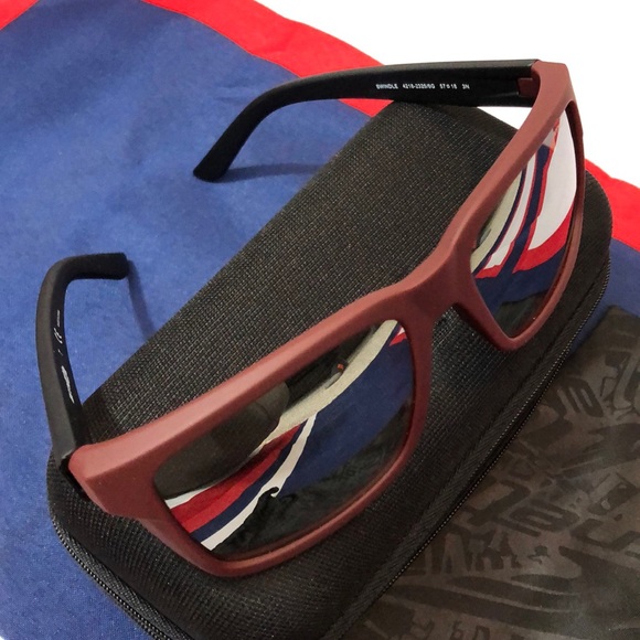 Arnette Other - Arnette swindle sunglasses - maroon / black